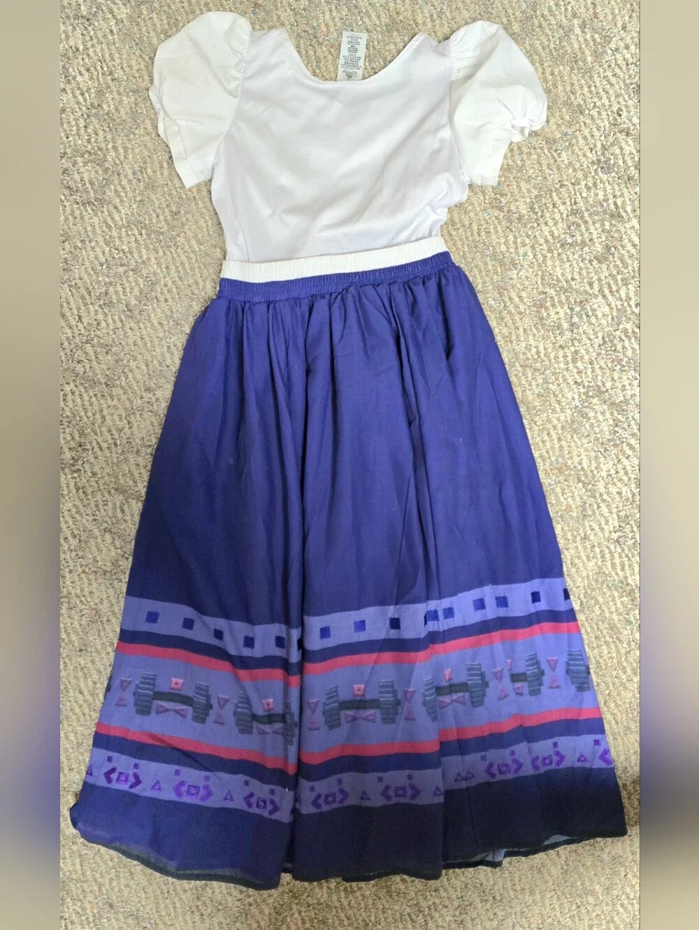 Disney Encanto Louisa Costume SZ 11/12